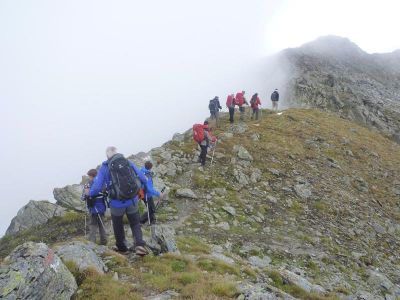 009-Ueber den Grat zur Faednerspitze